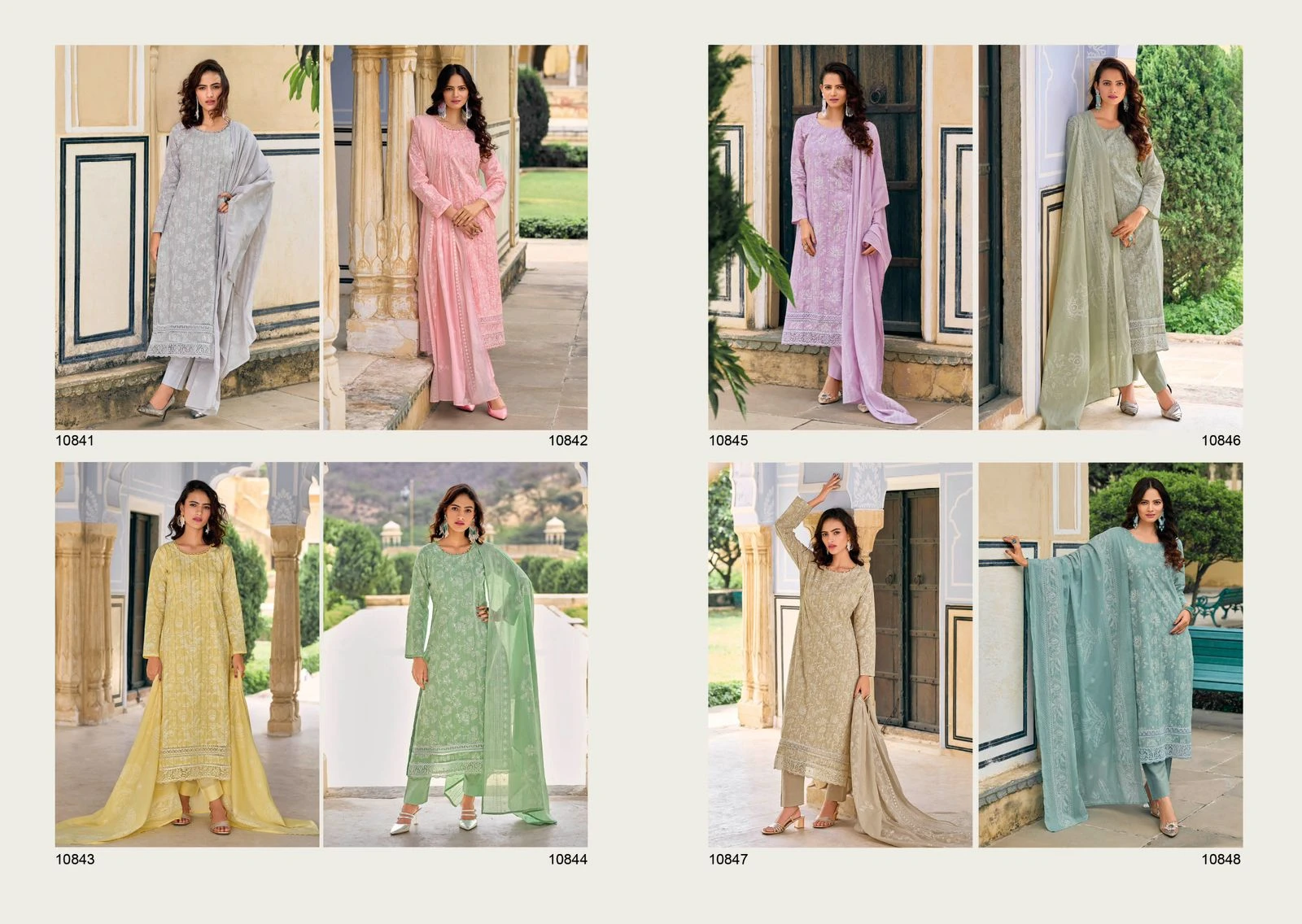 Ibiza Simayaa Pure Lawn Cotton Wholesale Fancy Salwar Suit Catalog — Wholesale Salwar Suits, Ibiza wholesale from Surat — view 9